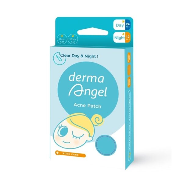 derma Angel acne patch Combo pack 36 dots Оригинал