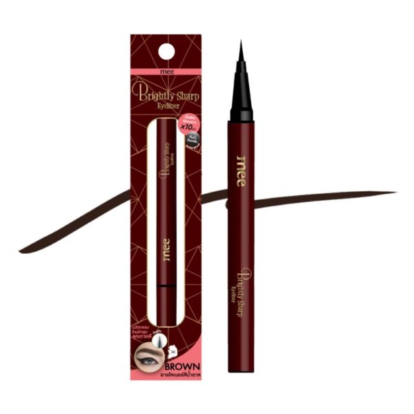 Mee Bright Sharp Eyeliner S2 Brown Оригинал