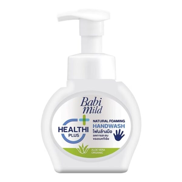 Babi Mild Natural Foaming Hand Wash 250 Ml. โฟมมิ่ง โฟมล้างมือ Оригинал