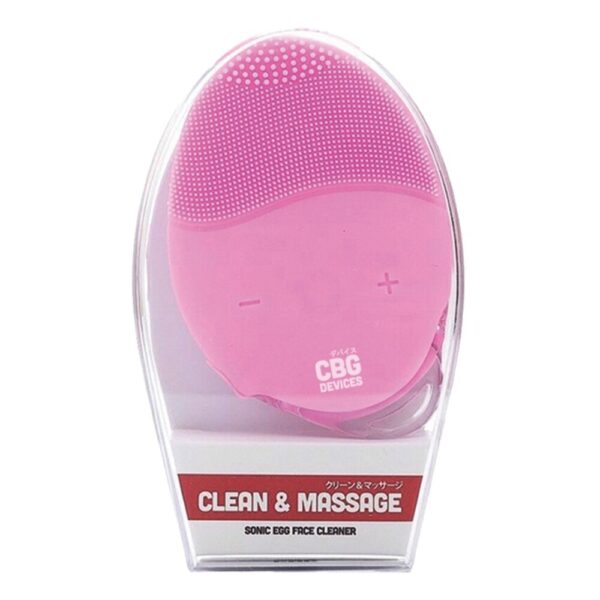CBG Devices 15 Levels Sonic Egg Face Cleaner Pink 1pcs. Оригинал