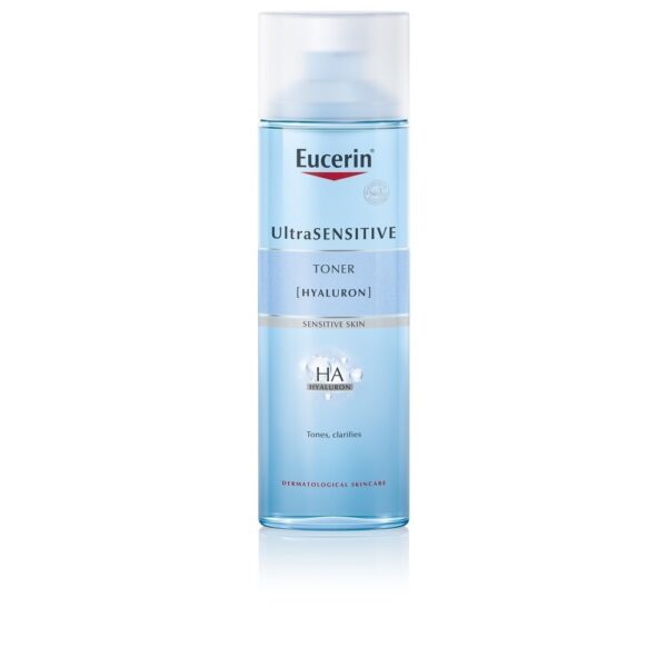 Eucerin Ultrasensitive [Hyaluron] Toner 200ml Оригинал
