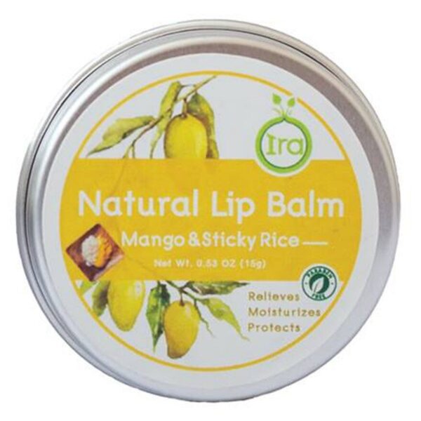 Ira Natural Lip Balm Mango 10g. Оригинал