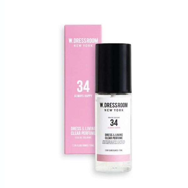 W.Dressroom Dress Living Clear Perfume 70ml. 34 Always Happy Оригинал