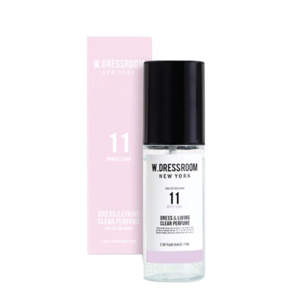 W.Dressroom Dress Living Clear Perfume 70ml. 11 White Soap Оригинал