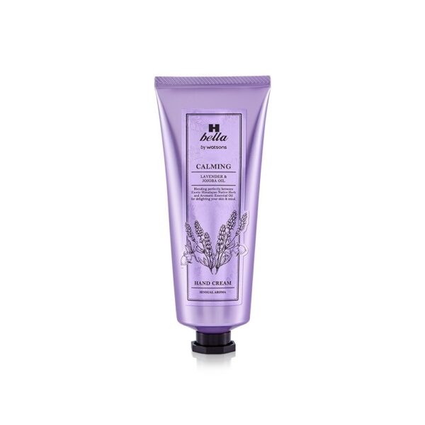 H Bella By Watsons Calming Lavender Jojoba Oil Hand Cream 80ml Оригинал