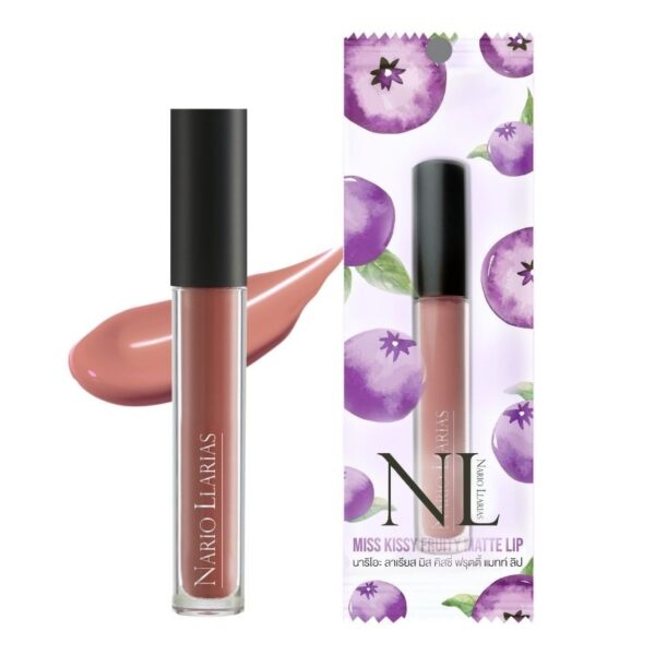Nario Llarias Fruity Matte Lip 4g N2 RB Оригинал