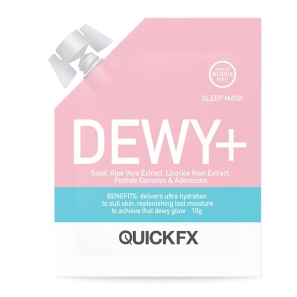 QuickFx Dewy Sleep Mask 10g Оригинал