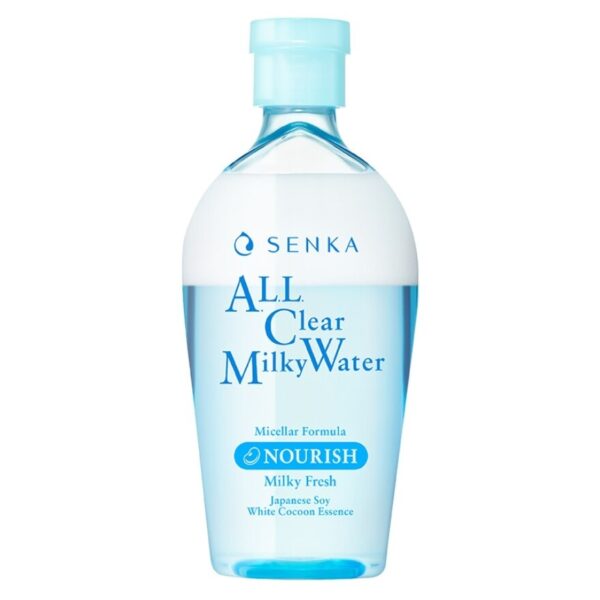 Senka A.L.L. Clear Milky Water 230 Ml. Оригинал