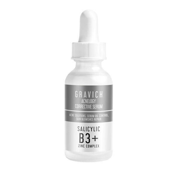 Gravich Acnelogy Corrective Serum Salicylic B3+ Zinc Complex 30 ml. Оригинал