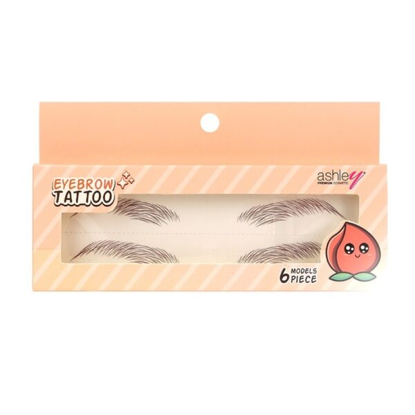 Ashley Eyebrow Tattoo 6pcs 01 Оригинал