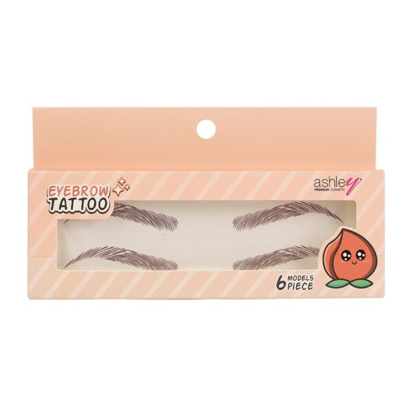 Ashley Eyebrow Tattoo 6pcs 03 Оригинал