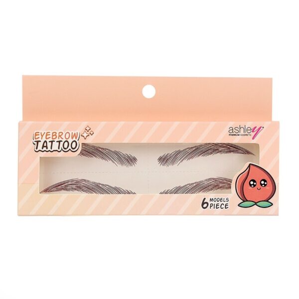 Ashley Eyebrow Tattoo 6pcs 02 Оригинал