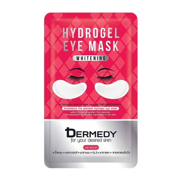 Dermedy Whitening Hydrogel Eye Mask 6 G. Оригинал