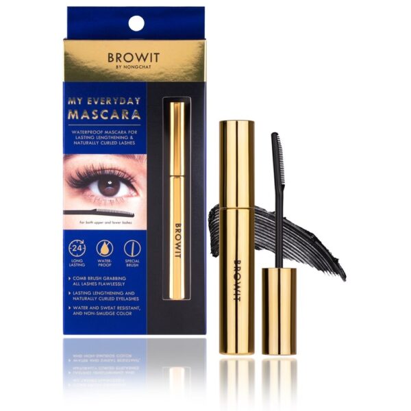 Browit My Everyday Mascara 5.5g Endless Night Оригинал