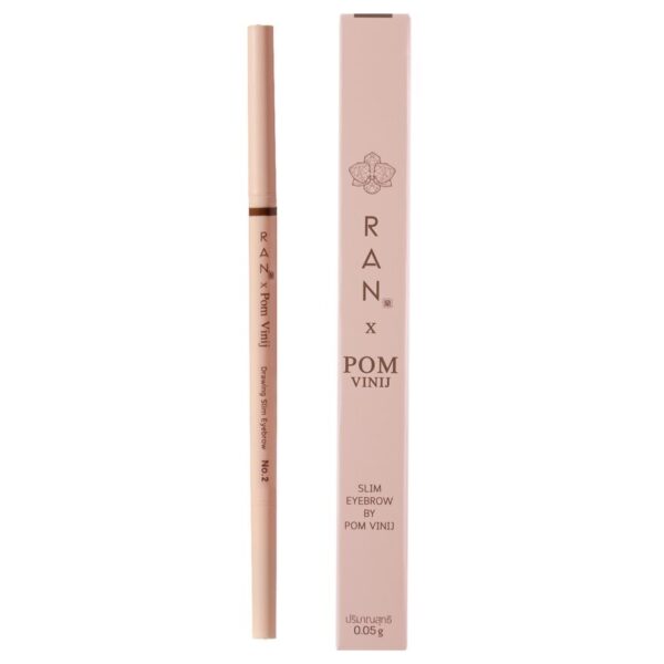 Ran Slim Eyebrow 0.05g 02Soft brown Оригинал