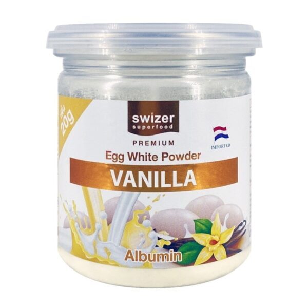 Swizer Egg White Powder Vanilla 120 g. Оригинал