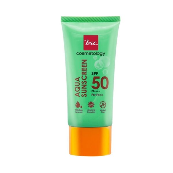 BSC Aqua Sunscreen SPF50 PA++++ 50g. Оригинал