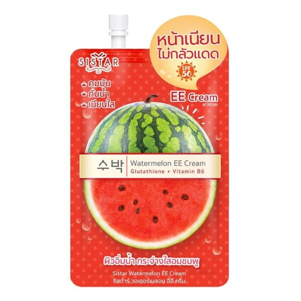 Sistar Watermelon EE Cream SPF50 PA++ 10g Оригинал