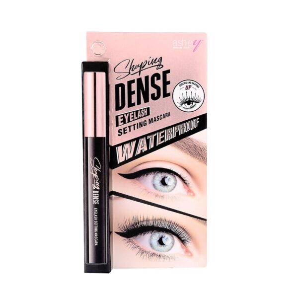 Ashley Eyelash Setting Mascara 7.5g Black Оригинал