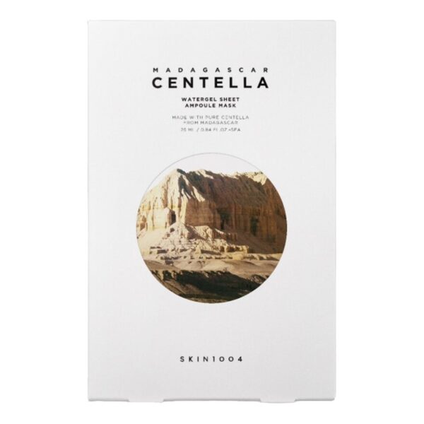 Madagascar Centella Watergel Sheet Ampoule Mask (25ml X 5pcs) Оригинал
