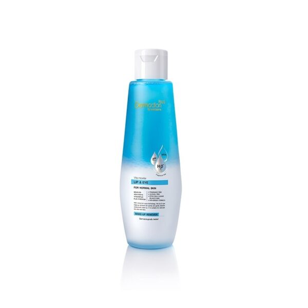 Dermaction Plus By Watsons Vita-Micellar Lip Eye Makeup Remover 150ml Оригинал