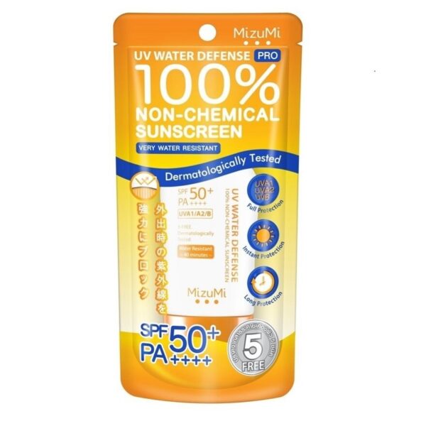 MizuMi UV Water Defense Pro Sunscreen SPF50+ PA++++ 40g Оригинал
