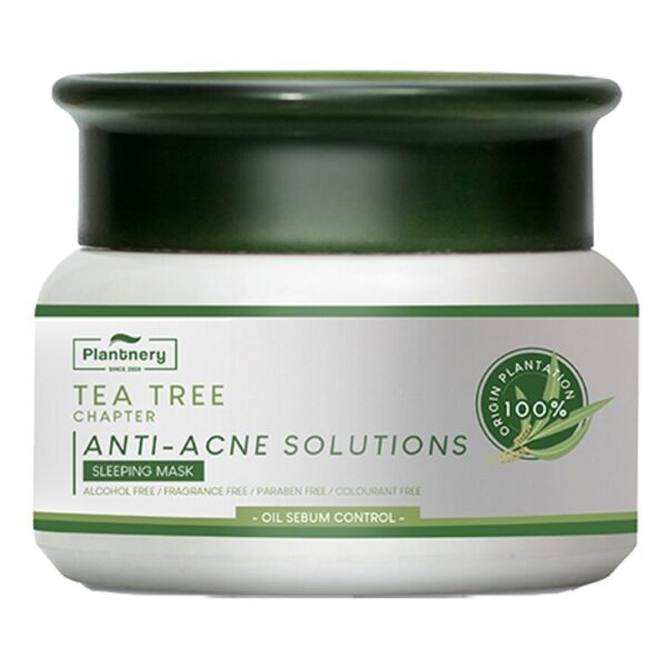 Plantnery Tea Tree Sleeping Mask 50ml Оригинал