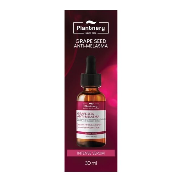 Plantnery Grape Seed Anti-Melasma Intense Serum 30 ml. Оригинал