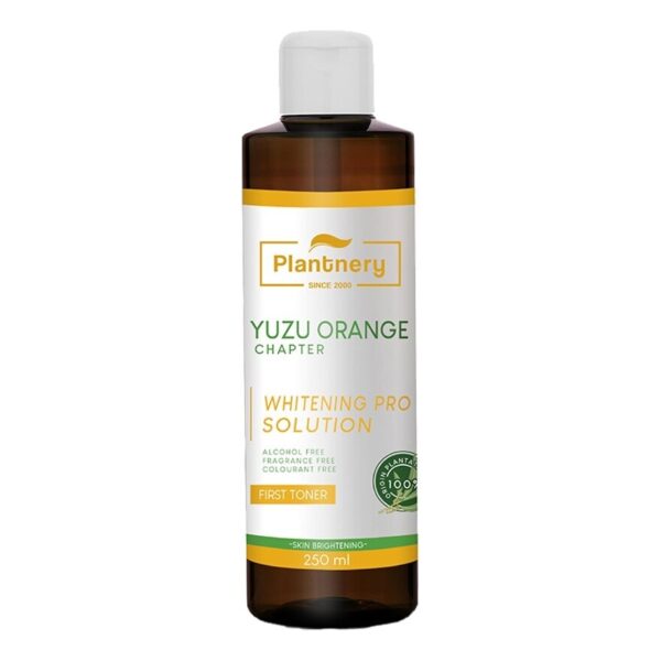 Plantnery Yuzu Orange First Toner 250 ml Оригинал