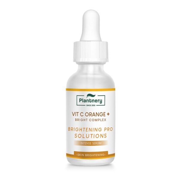 Plantnery Vit C Orange Lemon Bright Complex Intense Serum 30 ml. Skin Brightening Оригинал