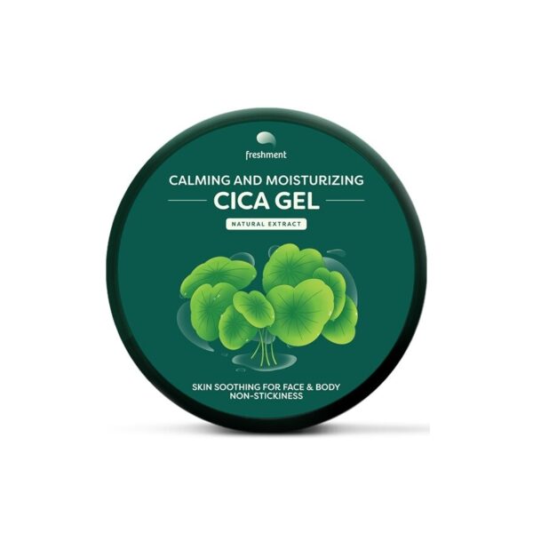 Freshment Calming Moisturizing Cica Gel 300 Ml. Оригинал