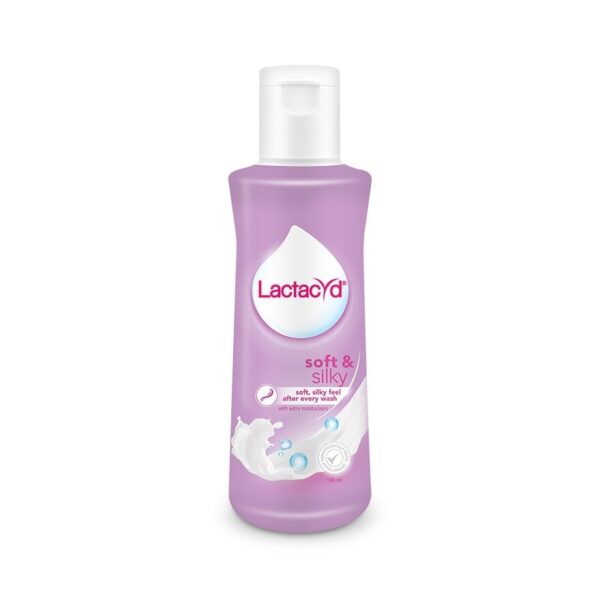 Lactacyd Soft  Silky 150 Ml. Оригинал