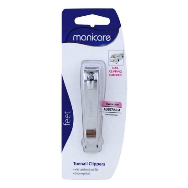Manicare Toenail Clippers With Cactcher 1's Оригинал