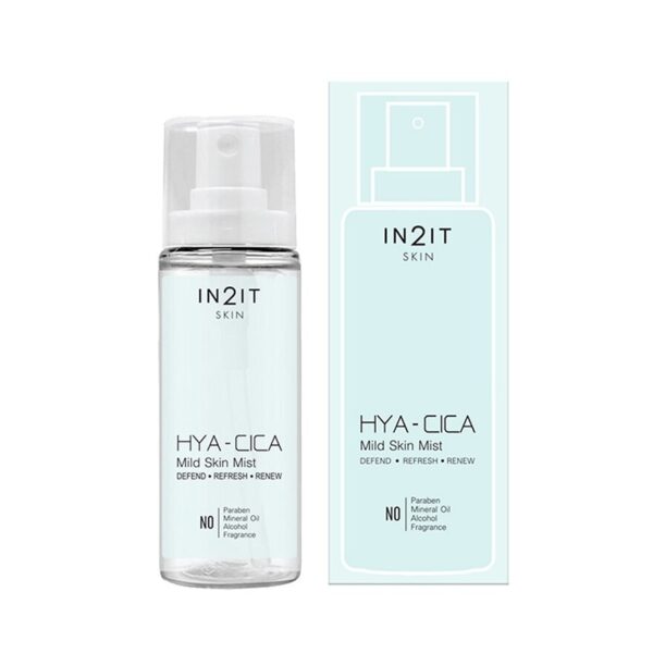 In2It Hya Cica Mild Skin Mist 50ml. Оригинал