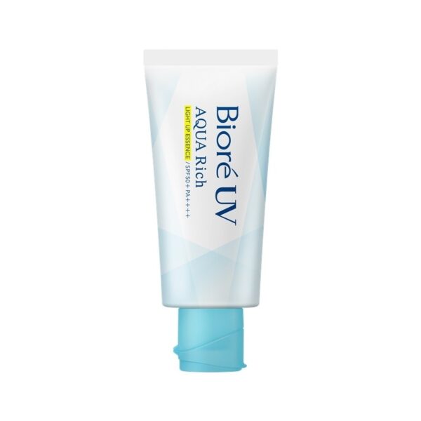 Biore UV Aqua Rich Light Up Essence SPF50+ PA++++ 70 G. ป้องกันแสงแดด กันแดด Оригинал
