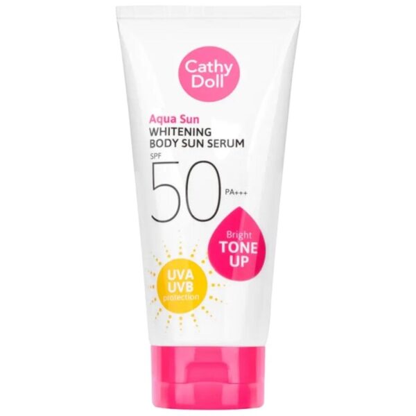 Cathy Doll Aqua Sun Whitening Body Sun Serum SPF50 PA+++ 138 Ml. Оригинал