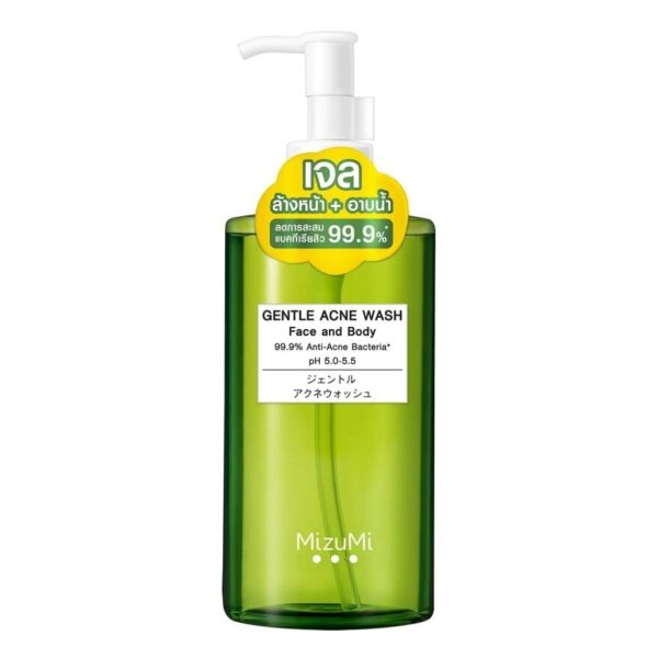 MizuMi Gentle Acne Wash 200 ml Оригинал