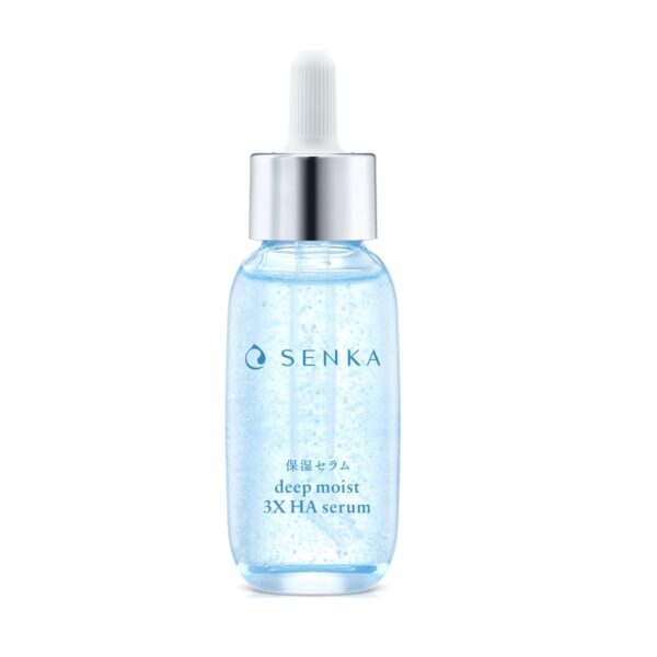 Senka Deep Moiat 3X HA Serum 30 Ml. เซรั่มบำรุงผิวหน้า ชุ่มชื่น ผิวกระจ่างใส Оригинал