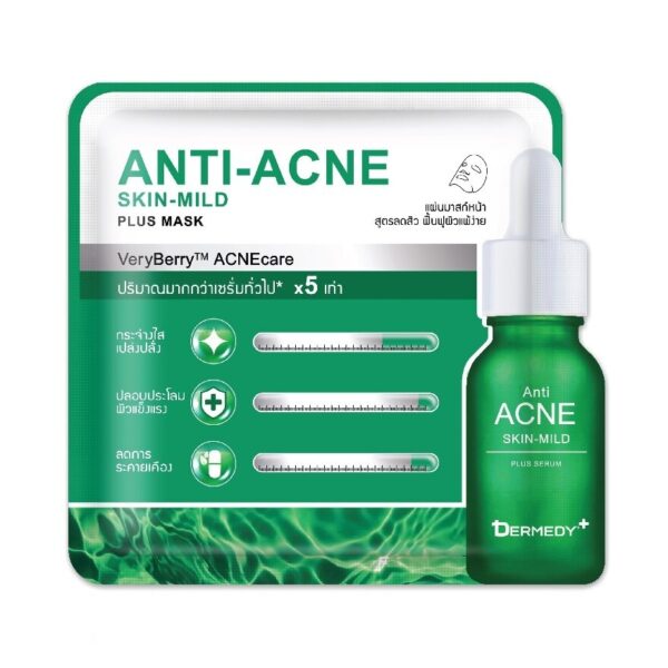 Dermedy Anti-Aacne Plus Mask 1's Оригинал