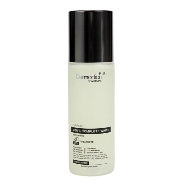 Dermaction Plus by Watsons Men's Complete White Essence Water 100ml. Оригинал