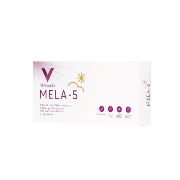 Verraskin Mela-5 15 Capsules Оригинал