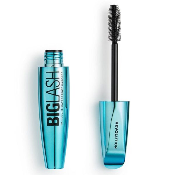 Makeup Revolution Biglash XL Volume Waterproof Mascara 8g. Black Оригинал