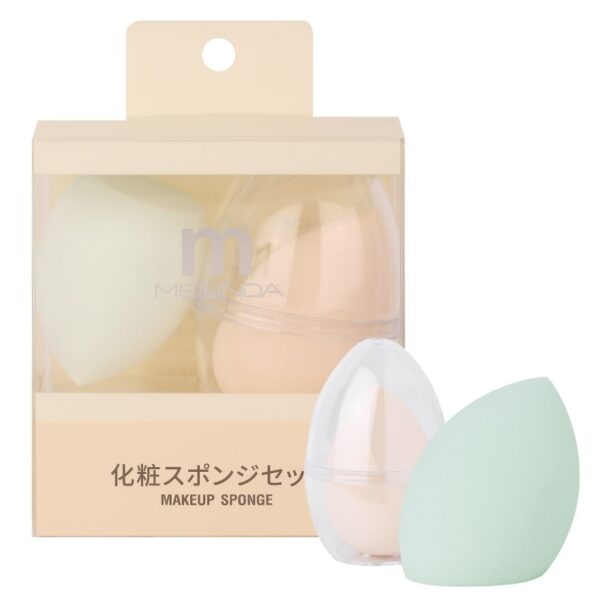Meilinda Creamy Dual Make Up Sponge 2pcs. Оригинал