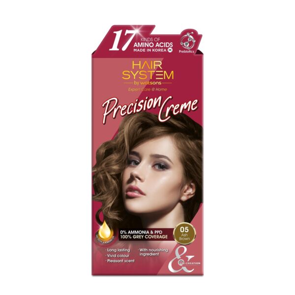 Hair System by Watsons Precision Creme 05 Ash Brown. Оригинал