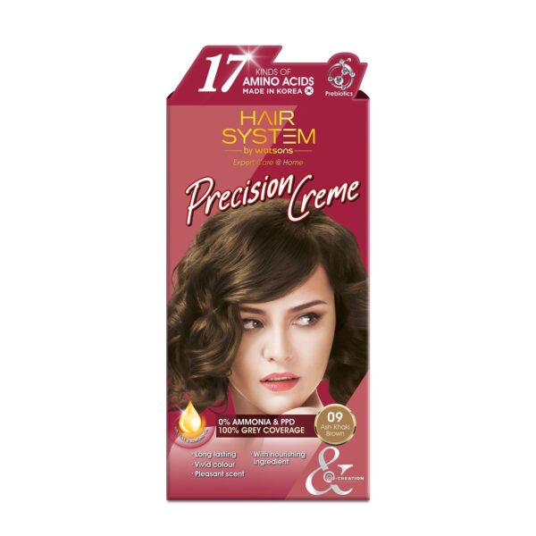 Hair System by Watsons Precision Creme 09 Ash Khaki Brown. Оригинал