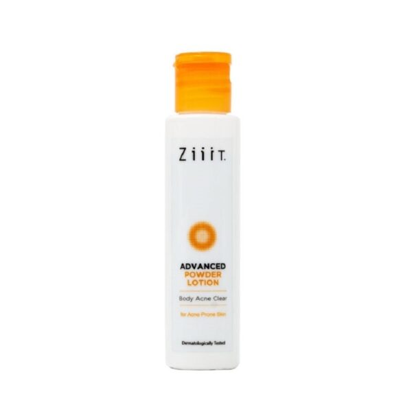 Ziiit Advanced Powder Lotion Body Acne Clear 40 Ml. Оригинал