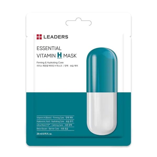 Leaders Essential Vitamin H Mask 1's Оригинал