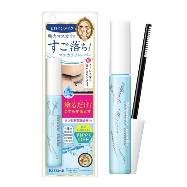 Kiss Me Heroine Make Speedy Mascara Remover 6.6g. Clear Оригинал