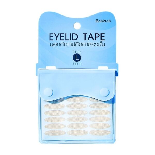 Bohktoh Eyelid Tape New Size L 144Pairs Оригинал