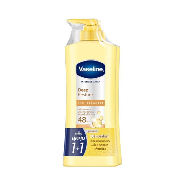 Vaseline Intensive Care Deep Restore Pro Ceramide 300 Ml.Twin Pack Оригинал